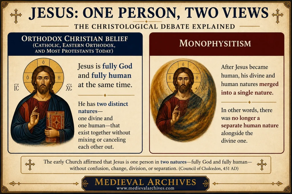 Monophysitism